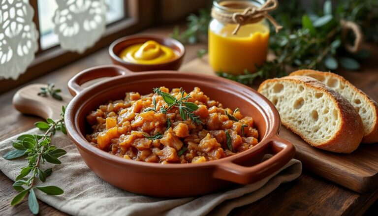 Découvrez la recette authentique de rillette de porc grand-mère