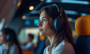 Melhores fones de ouvido com cancelamento de ruído para avião?