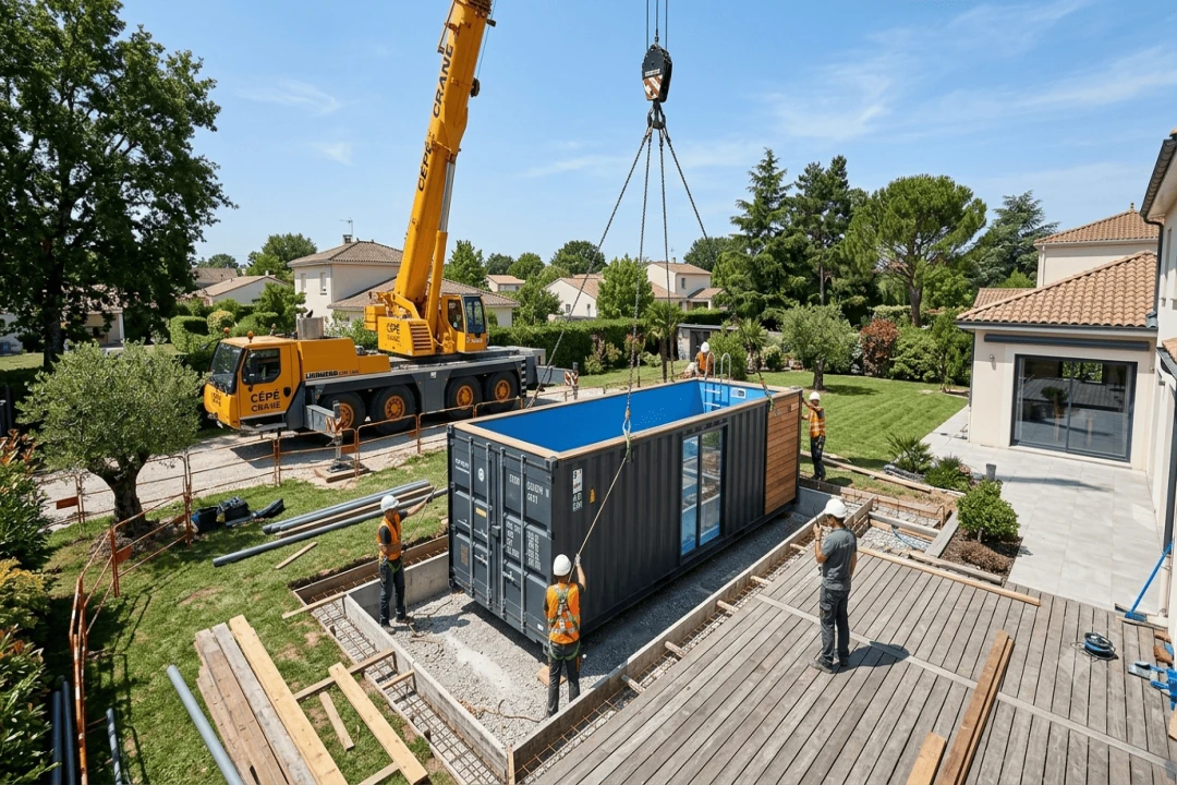 Quel est le meilleur pisciniste pour installer une piscine container chez soi ?
